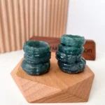 Jade Blue-Green Dragon Ring – 3D Hand-Carved Natural Jadeite Jade (WMC-0323-1700204432) - Image 5