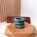 Jade Blue-Green Dragon Ring – 3D Hand-Carved Jadeite Jade, Size 10.5 (WMC-0323-1700206692) - Image 4