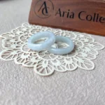 Jade White–Light Green Jadeite Ring – Hand-Carved Natural Jadeite Jade (XIU-0424-1720904867) - Image 2