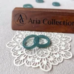 Jade Green-Blue Jadeite Ring – Natural Untreated Grade A Jadeite Jade (CAR-0424-1721104311) - Image 4