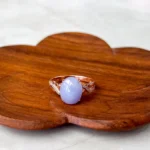 Jade Lavender Jadeite Ring – 18K Rose Gold with Natural Diamonds, Size 6.75 (SHWQ-0424-1728940381) - Image 7