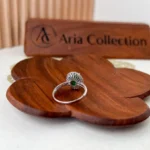 Jade Green Serenity Jadeite Ring – 18K White Gold with Natural Diamonds, Size 5.50 (SHWQ-0424-1732951401) - Image 5