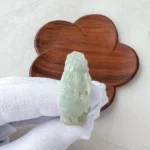 Jade Pi Xiu Fortune Guardian Ring – Light Green Jadeite Thumb Ring, US Size 11.5 (YX-1222-1735496986) - Image 8