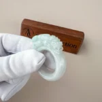 Jade Pi Xiu Fortune Guardian Ring – Large Jadeite Thumb Ring, US Size 10 (YGR-1123-1735865584) - Image 6