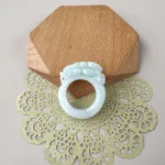 Jade Pi Xiu Fortune Guardian Ring – Large Jadeite Thumb Ring, US Size 10 (YGR-1123-1735865584) - Image 3